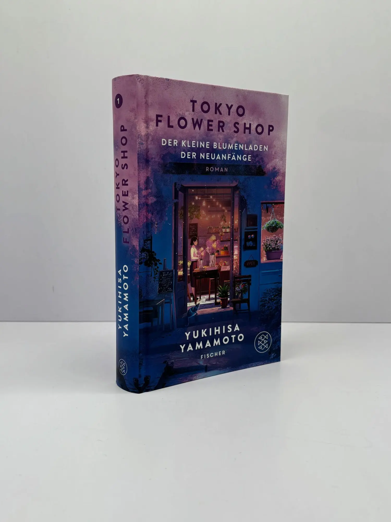 Bild: 9783758700507 | Tokyo Flower Shop - Der kleine Blumenladen der Neuanfänge | Yamamoto