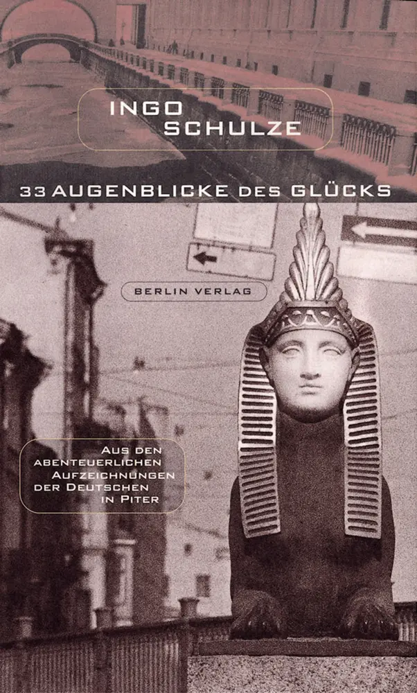 Cover: 9783827000507 | 33 Augenblicke des Glücks | Ingo Schulze | Buch | 272 S. | Deutsch Cover: 9783827000507 | 33 Augenblicke des Glücks | Ingo Schulze | Buch | 272 S. | Deutsch