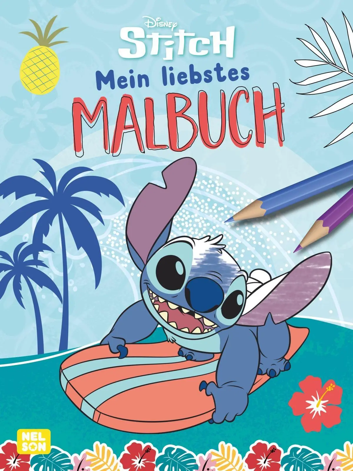 Cover: 9783845130507 | Disney Kreative Beschäftigung: Stitch: Mein liebstes Malbuch | Buch