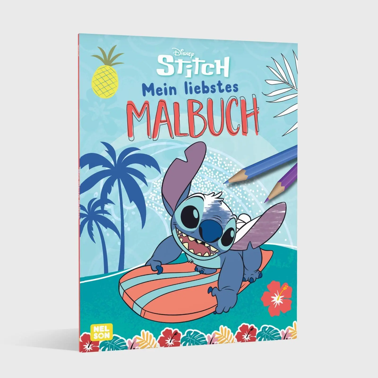 Bild: 9783845130507 | Disney Kreative Beschäftigung: Stitch: Mein liebstes Malbuch | Buch