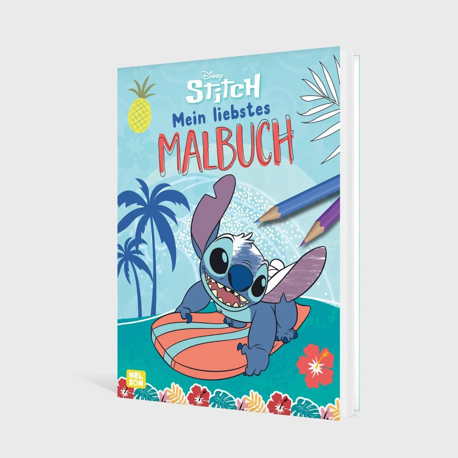 Bild: 9783845130507 | Disney Kreative Beschäftigung: Stitch: Mein liebstes Malbuch | Buch