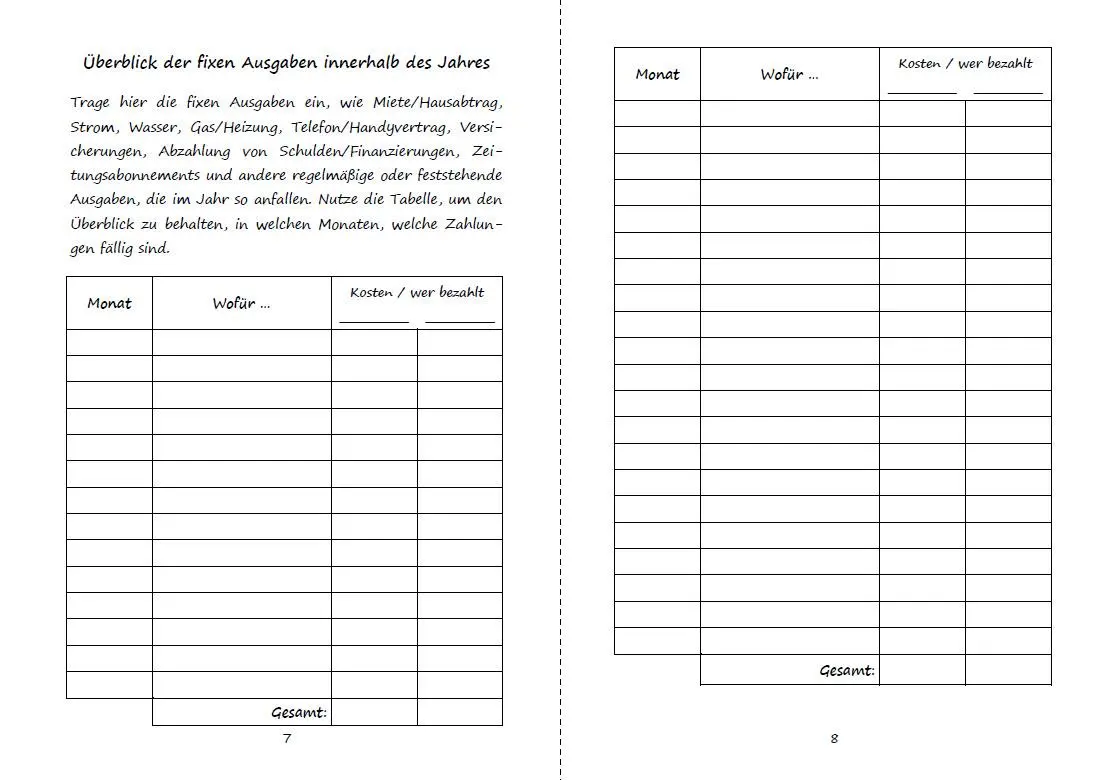 Bild: 9783967380507 | Haushaltsbuch zum Eintragen der Ausgaben | Angelina Schulze | Buch