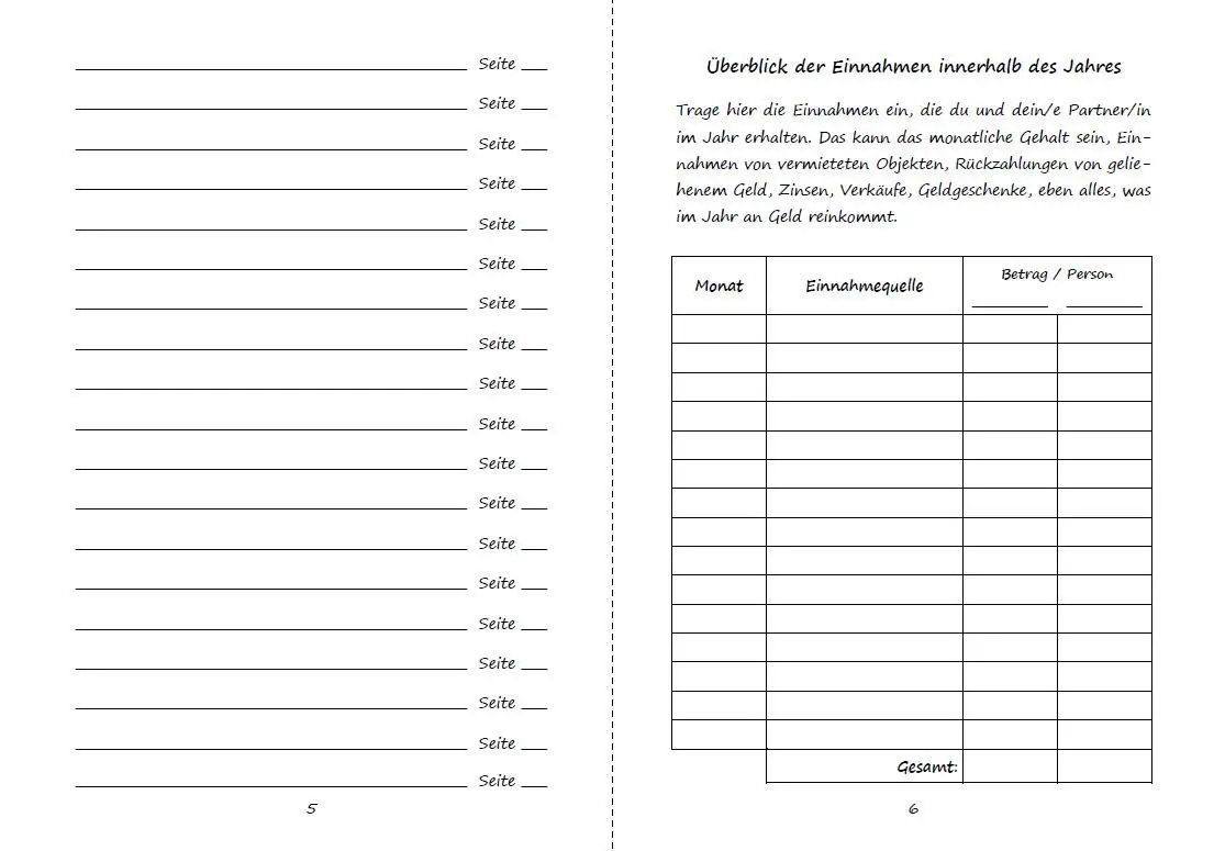 Bild: 9783967380507 | Haushaltsbuch zum Eintragen der Ausgaben | Angelina Schulze | Buch