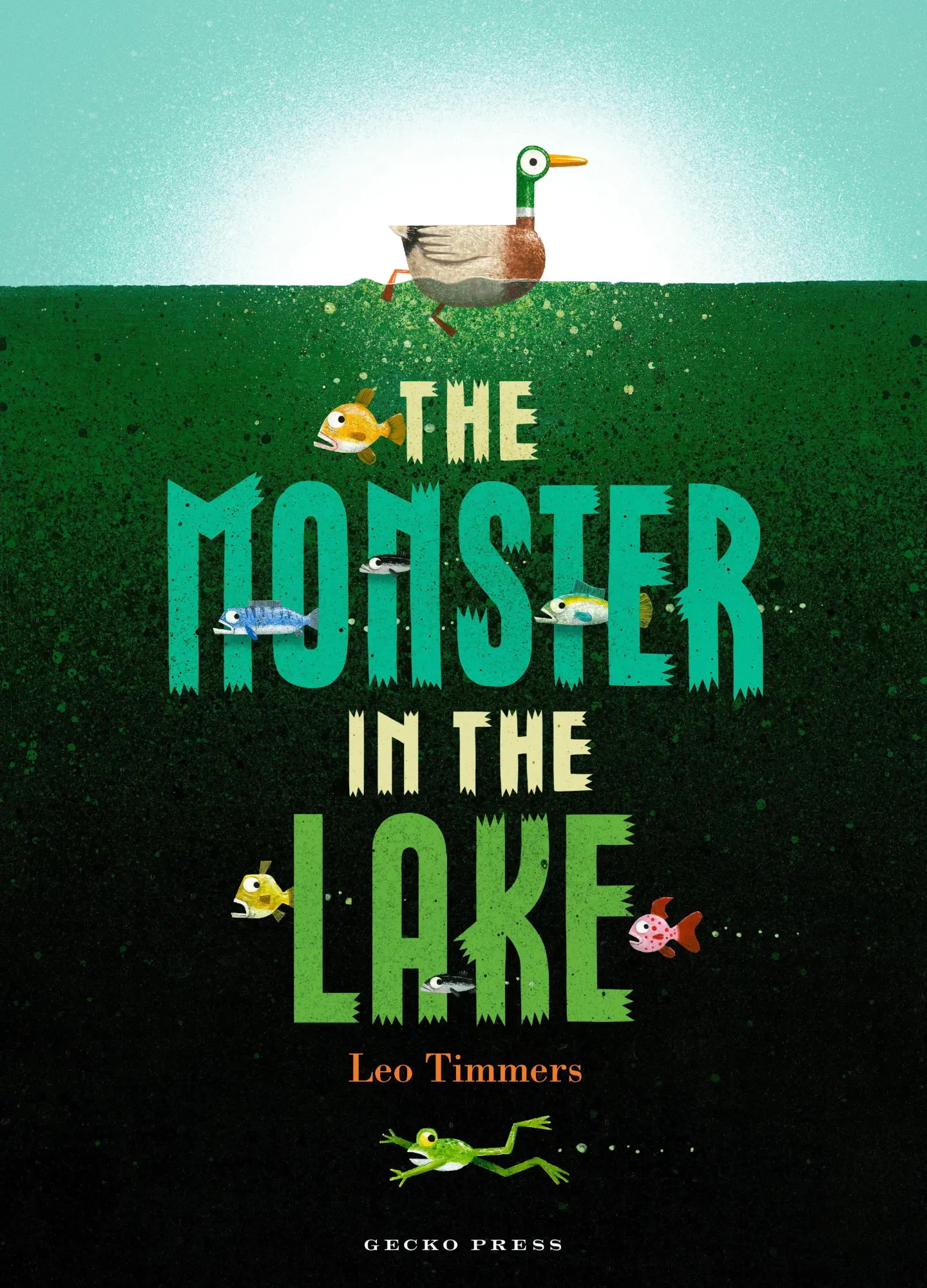 Cover: 9798765670507 | The Monster in the Lake | Leo Timmers | Buch | Englisch | 2025