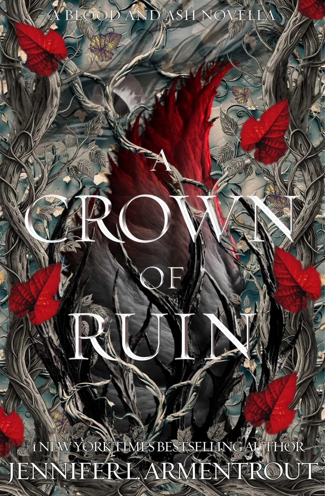 Cover: 9798903270507 | A Crown of Ruin | A Blood and Ash Special Edition Novella | Armentrout