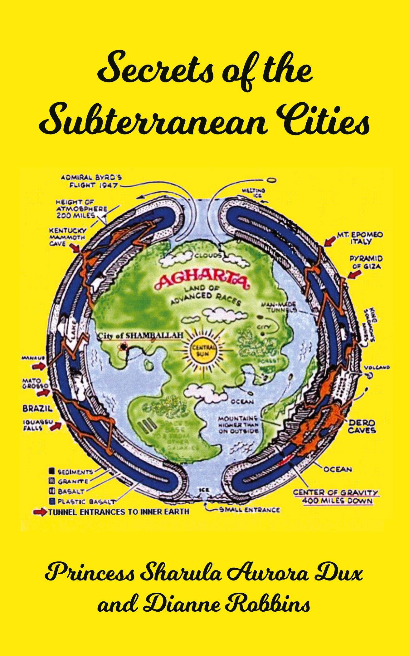 Cover: 9798985520507 | Secrets of the Subterranean Cities | Sharula Aurora Dux (u. a.) | Buch