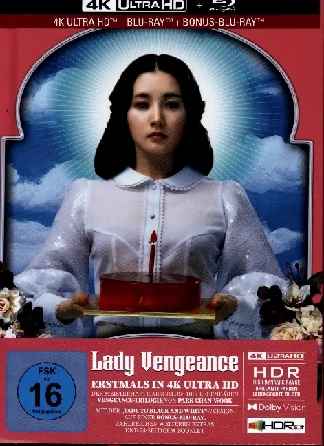Lady Vengeance 4K,1 UHD-Blu-ray + 2 Blu-ray (Limited Collector's)