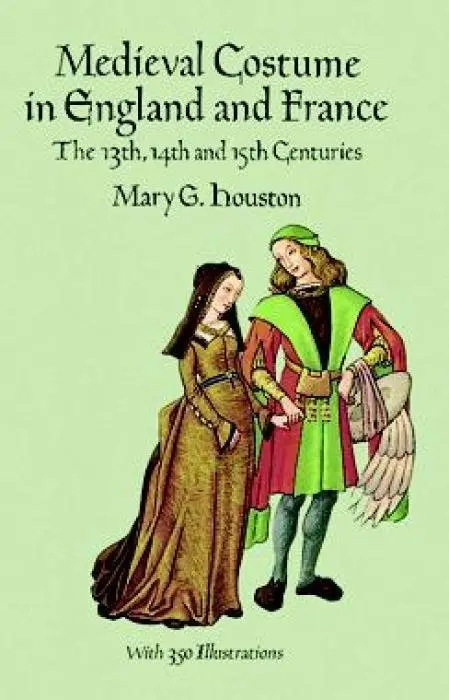 Cover: 9780486290607 | Medieval Costume in England and France | Mary G. Houston | Taschenbuch