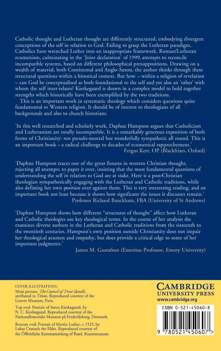 Rückseite: 9780521450607 | Christian Contradictions | Daphne Hampson (u. a.) | Buch | Englisch