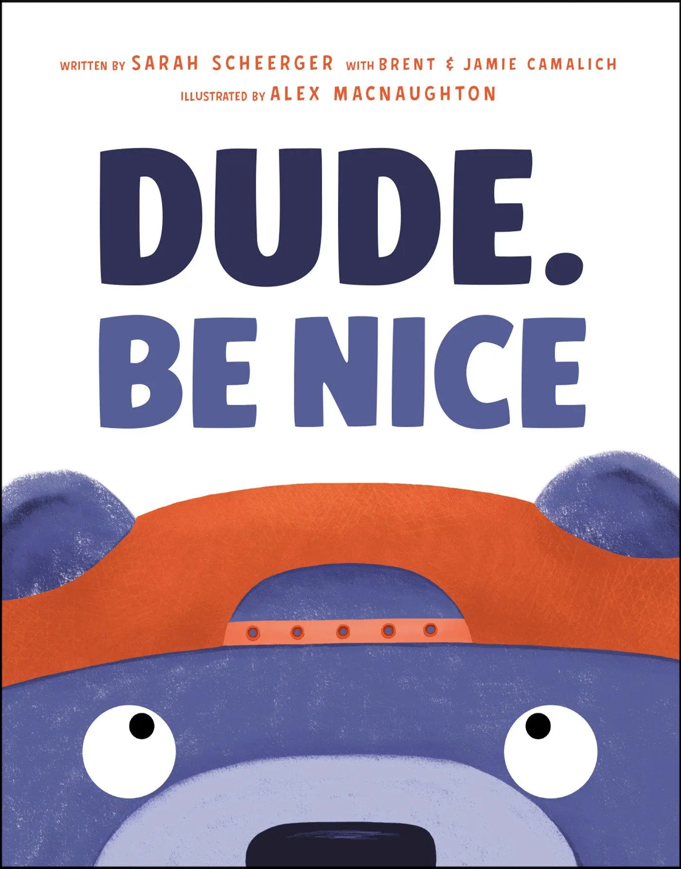 Cover: 9780593350607 | Dude. Be Nice | Sarah Scheerger | Buch | Einband - fest (Hardcover)