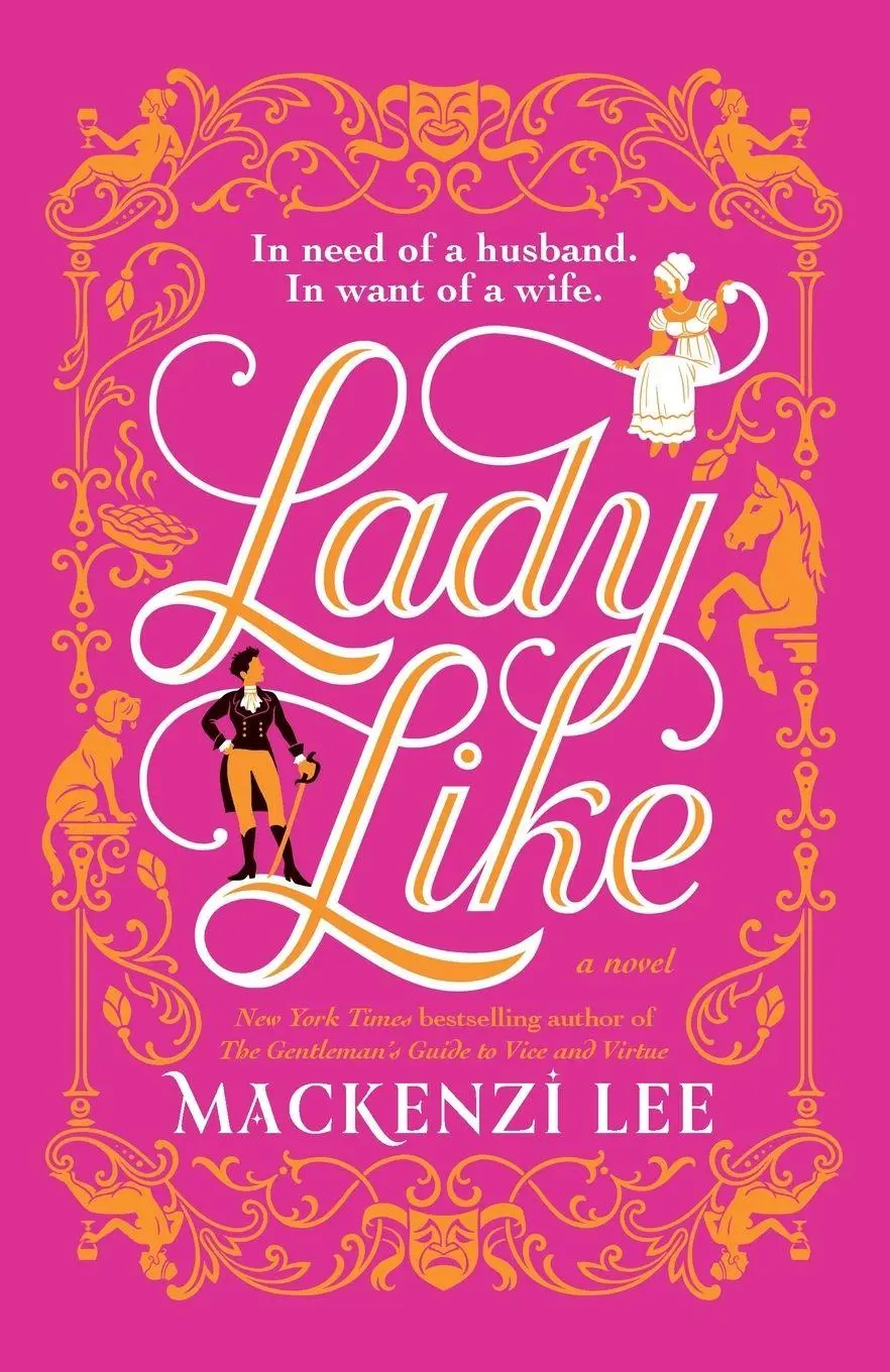 Cover: 9780593730607 | Lady Like | A Novel | Mackenzi Lee | Taschenbuch | Dial Delights