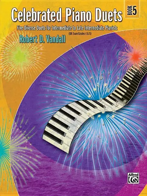 Cover: 9780739040607 | Celebrated Piano Duets, Book 5 | Robert D. Vandall | Taschenbuch