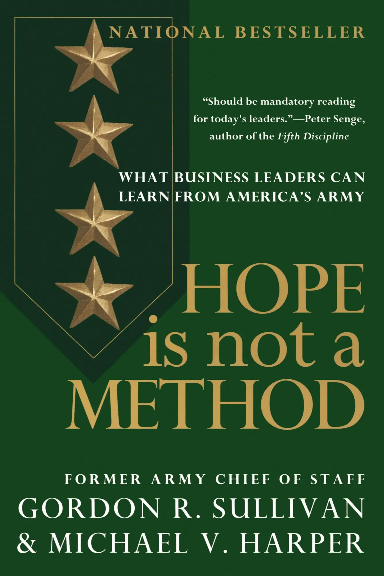 Cover: 9780767900607 | Hope Is Not a Method | Gordon R. Sullivan | Taschenbuch | Englisch