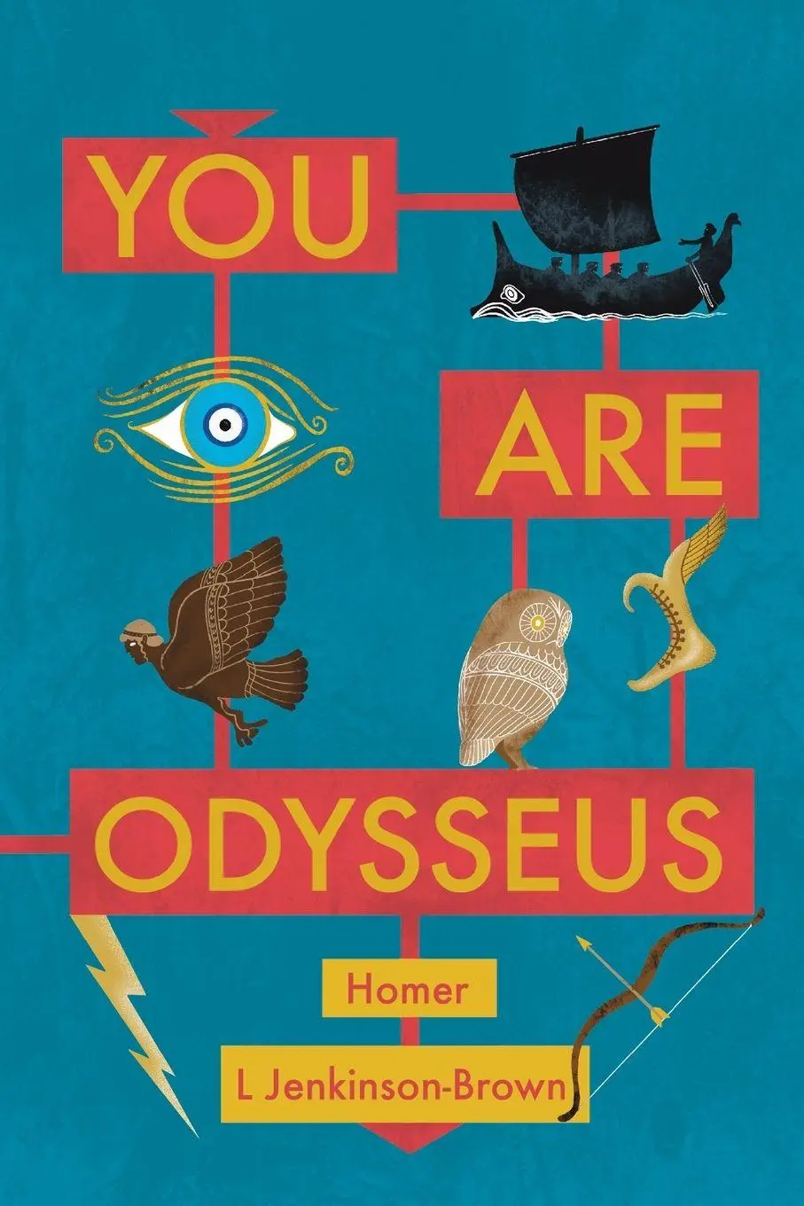 Cover: 9781068240607 | You Are Odysseus | L. Jenkinson-Brown | Taschenbuch | Englisch | 2025