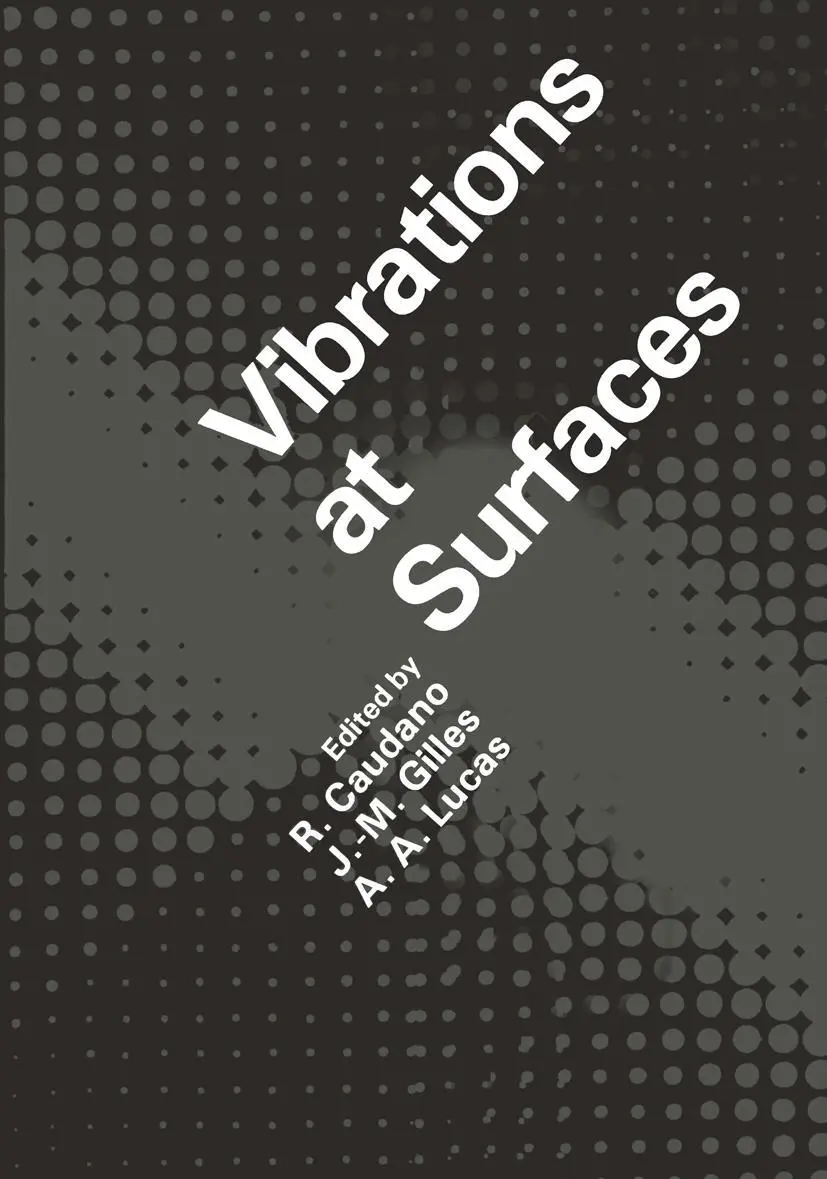 Cover: 9781468440607 | Vibrations at Surfaces | R. Caudano | Taschenbuch | xii | Englisch