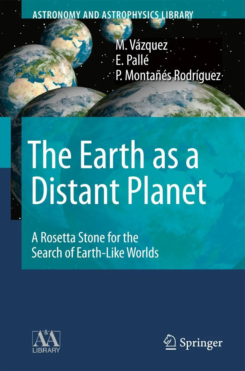 Cover: 9781493950607 | The Earth as a Distant Planet | M. Vázquez (u. a.) | Taschenbuch | xv