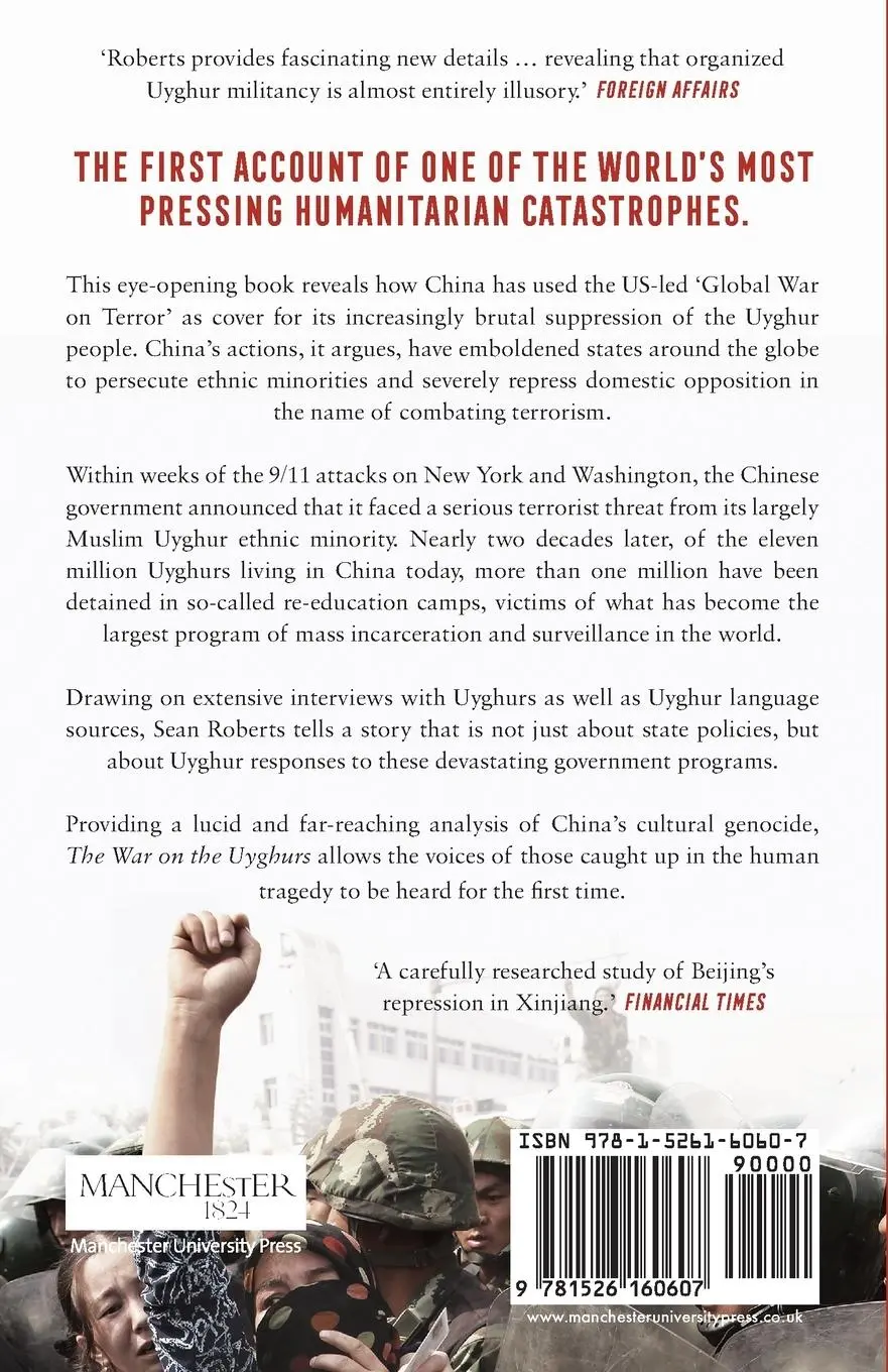 Rückseite: 9781526160607 | The War on the Uyghurs | China's Campaign Against Xinjiang's Muslims