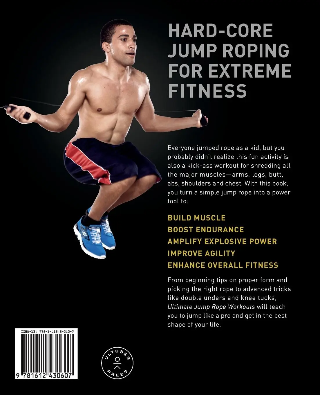 Rückseite: 9781612430607 | Ultimate Jump Rope Workouts | Brett Stewart (u. a.) | Taschenbuch
