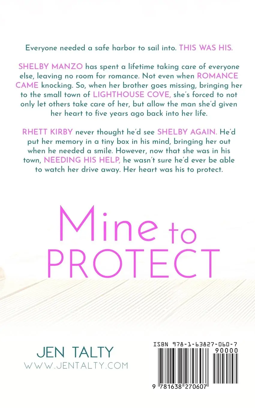 Rückseite: 9781638270607 | Mine to Protect | Jen Talty | Taschenbuch | Englisch | 2023