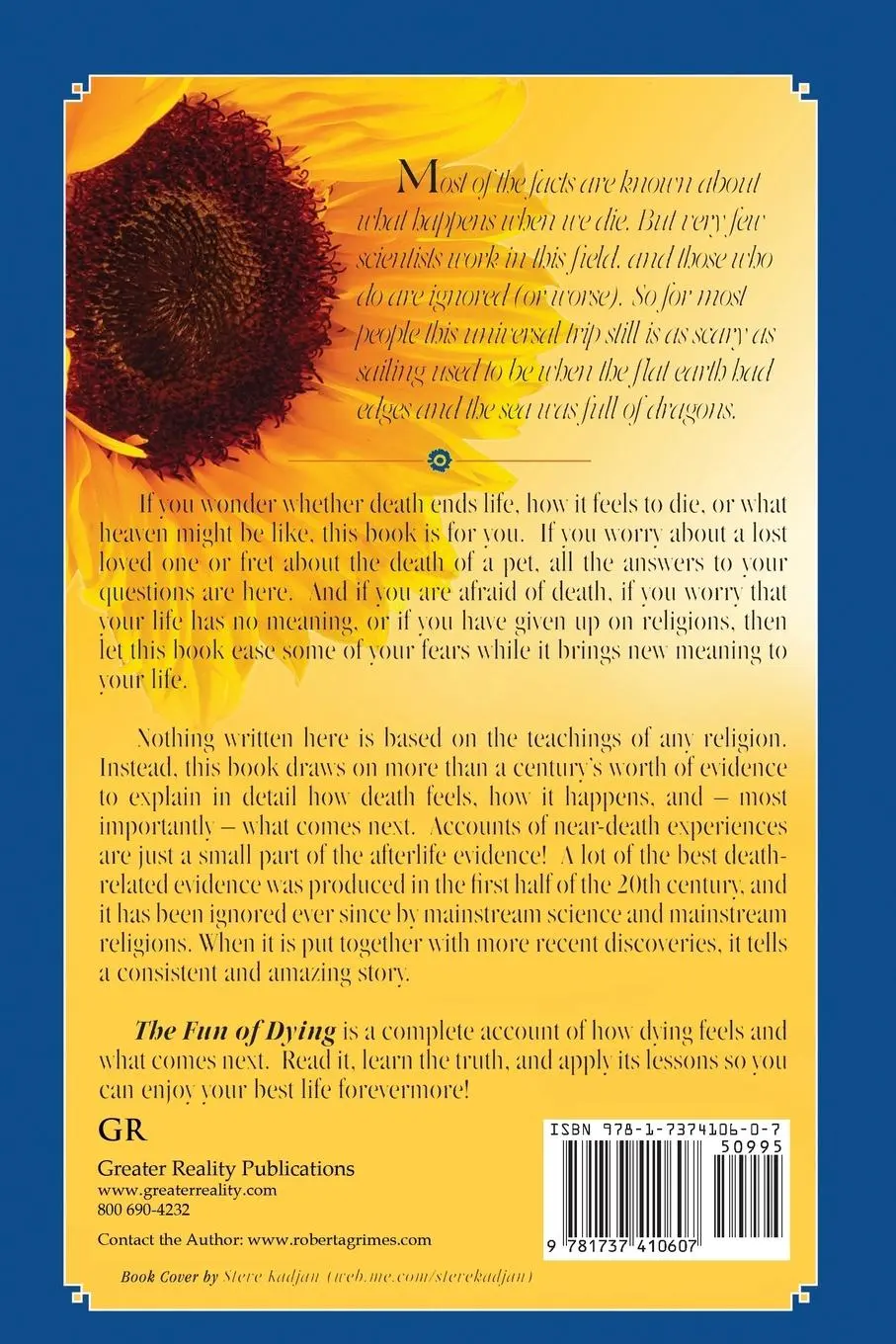 Rückseite: 9781737410607 | The Fun of Dying | Find Out What Really Happens Next | Roberta Grimes