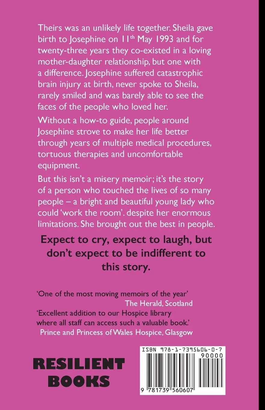 Rückseite: 9781739560607 | Can I speak to Josephine please? | Sheila Brill | Taschenbuch | 2023