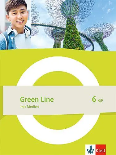 Cover: 9783128740607 | Green Line 6 G9. Schulbuch mit Medien (fester Einband) Klasse 10