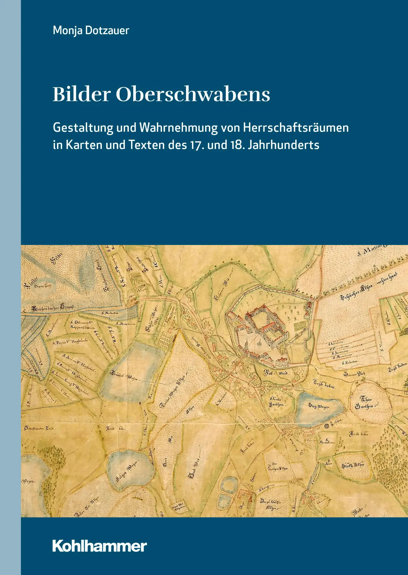 Cover: 9783170460607 | Bilder Oberschwabens | Monja Dotzauer | Buch | 275 S. | Deutsch | 2026