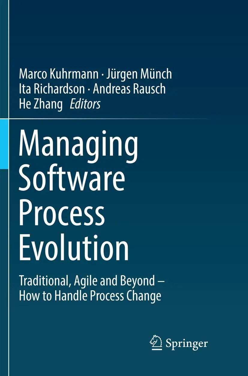 Cover: 9783319810607 | Managing Software Process Evolution | Marco Kuhrmann (u. a.) | Buch