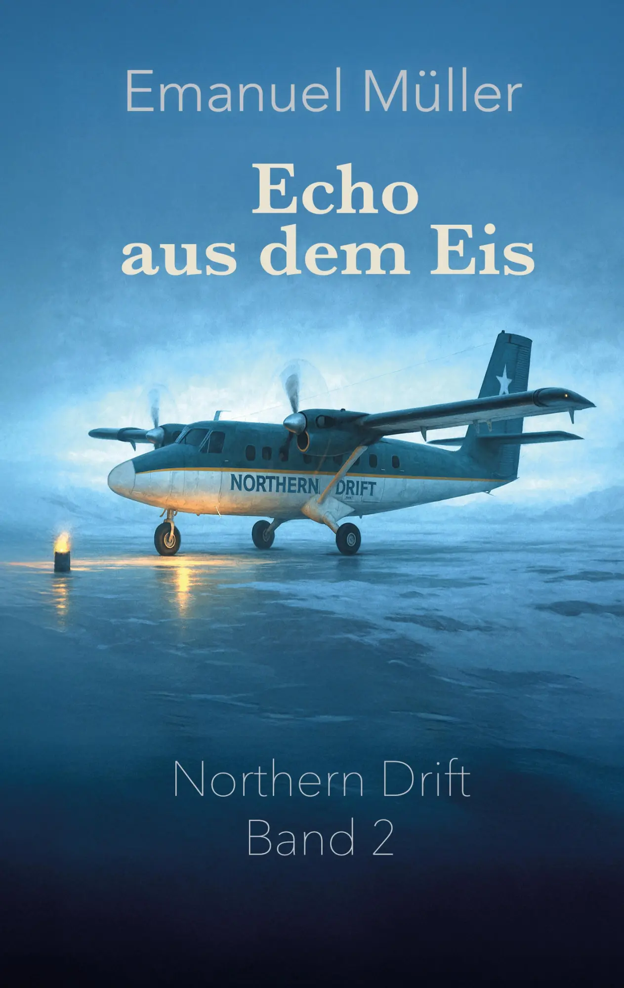 Cover: 9783384780607 | Echo aus dem Eis | Emanuel Müller | Taschenbuch | Deutsch | 2026