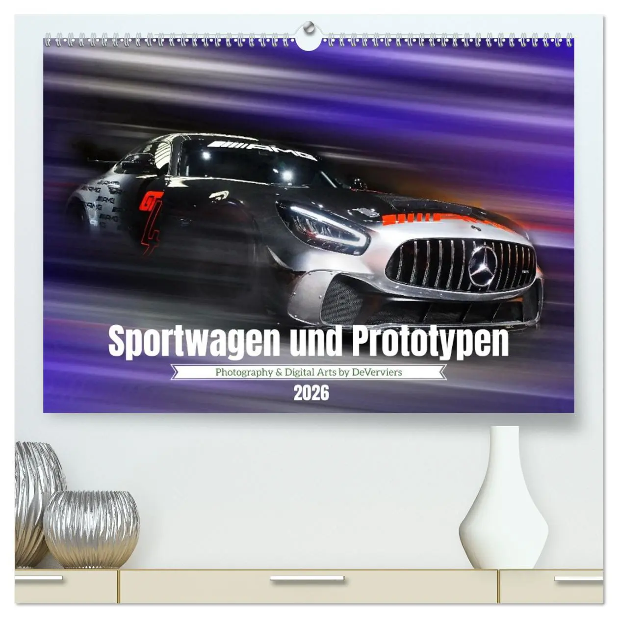 Cover: 9783457420607 | Sportwagen und Prototypen (hochwertiger Premium Wandkalender 2026...