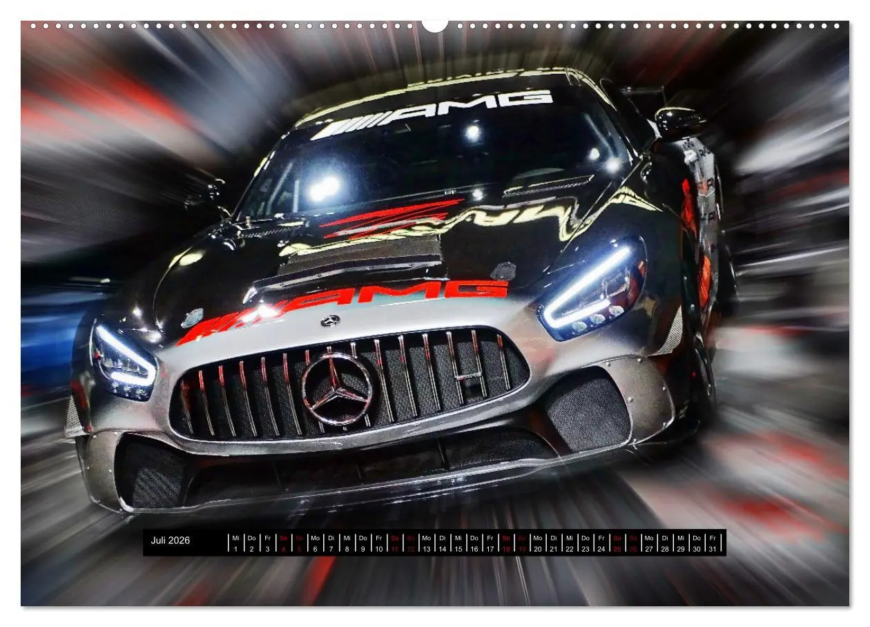 Bild: 9783457420607 | Sportwagen und Prototypen (hochwertiger Premium Wandkalender 2026...