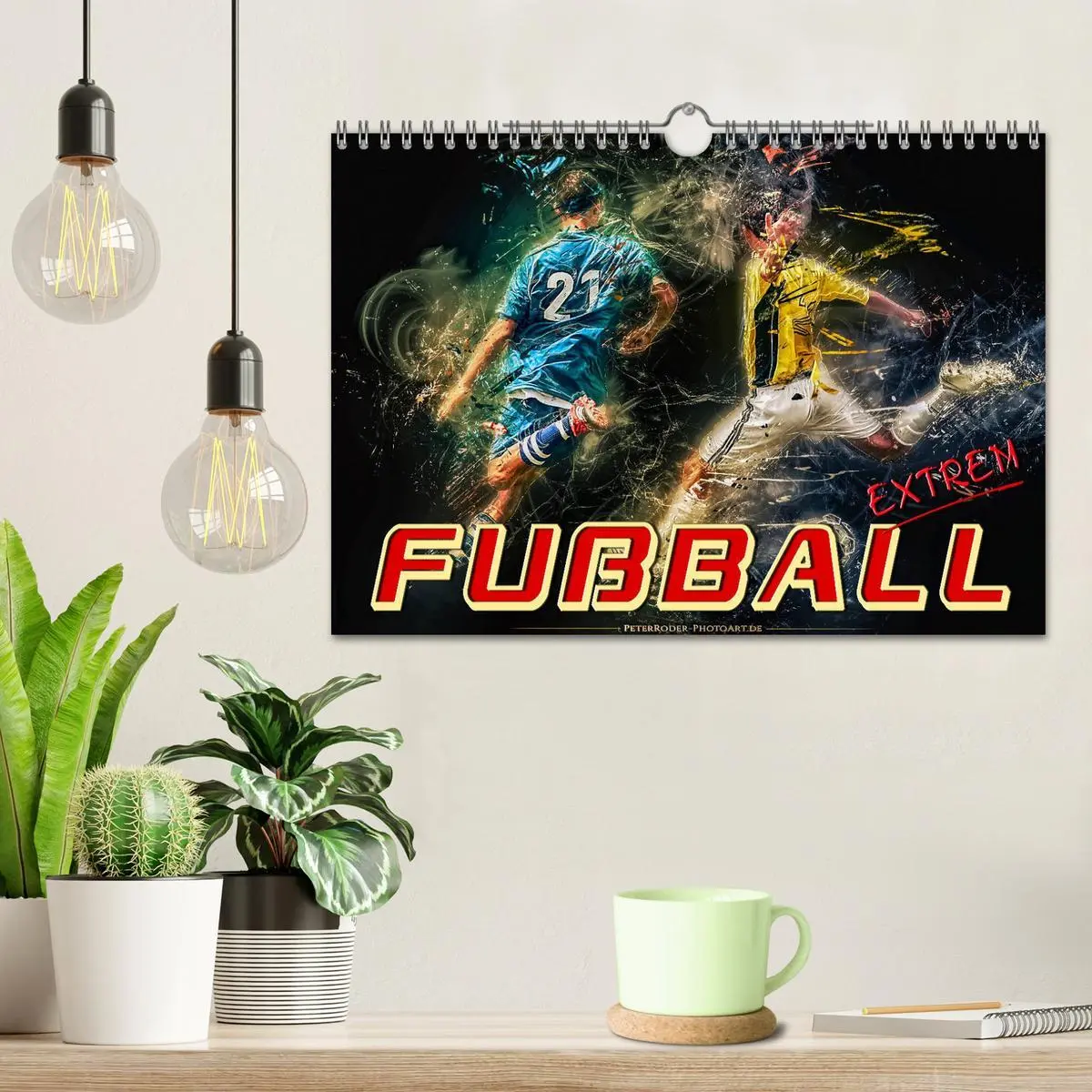 Bild: 9783457730607 | Fußball - extrem (Wandkalender 2026 DIN A4 quer), CALVENDO...