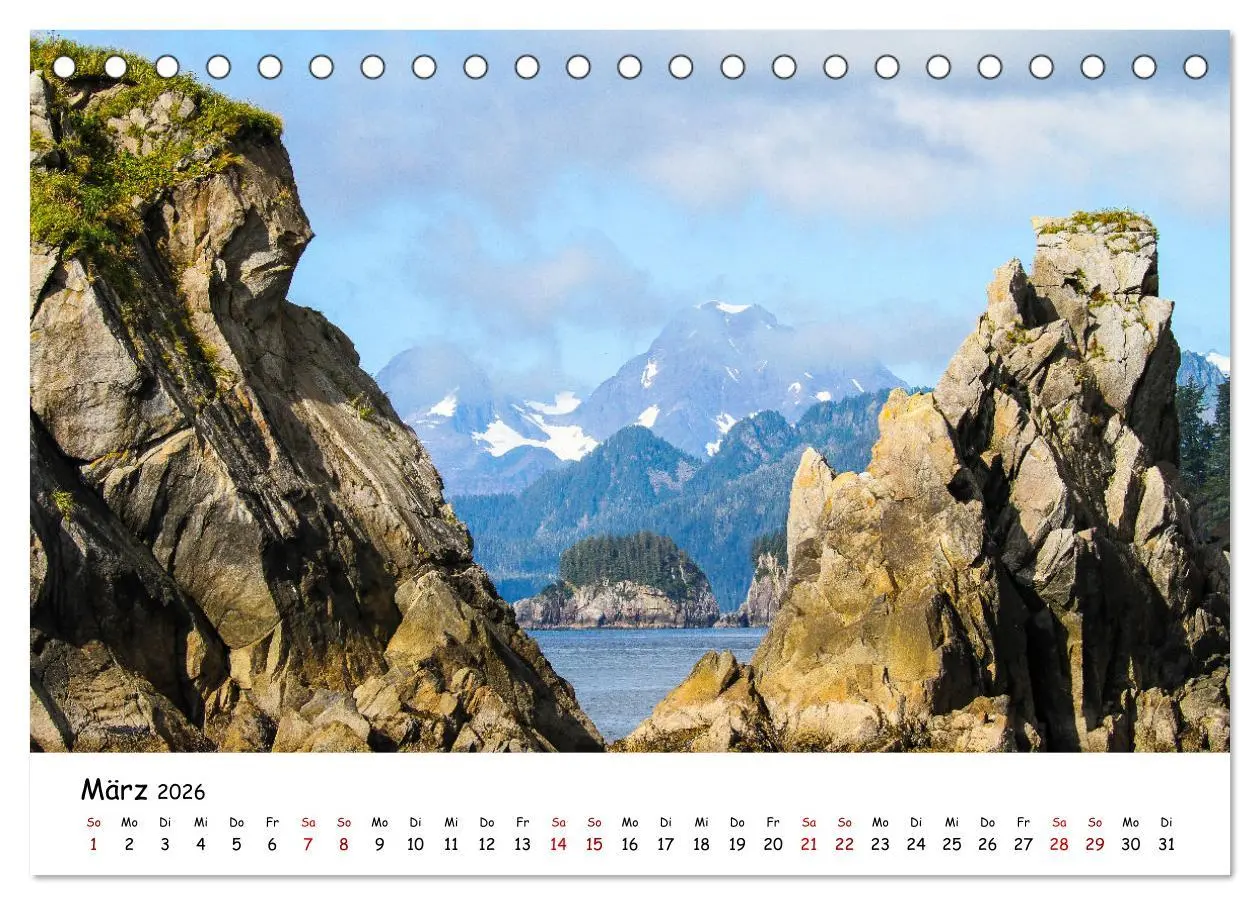 Bild: 9783457800607 | Alaska und Yukon, endlose Freiheit erleben (Tischkalender 2026 DIN...