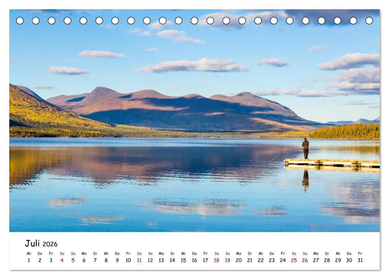 Bild: 9783457800607 | Alaska und Yukon, endlose Freiheit erleben (Tischkalender 2026 DIN...