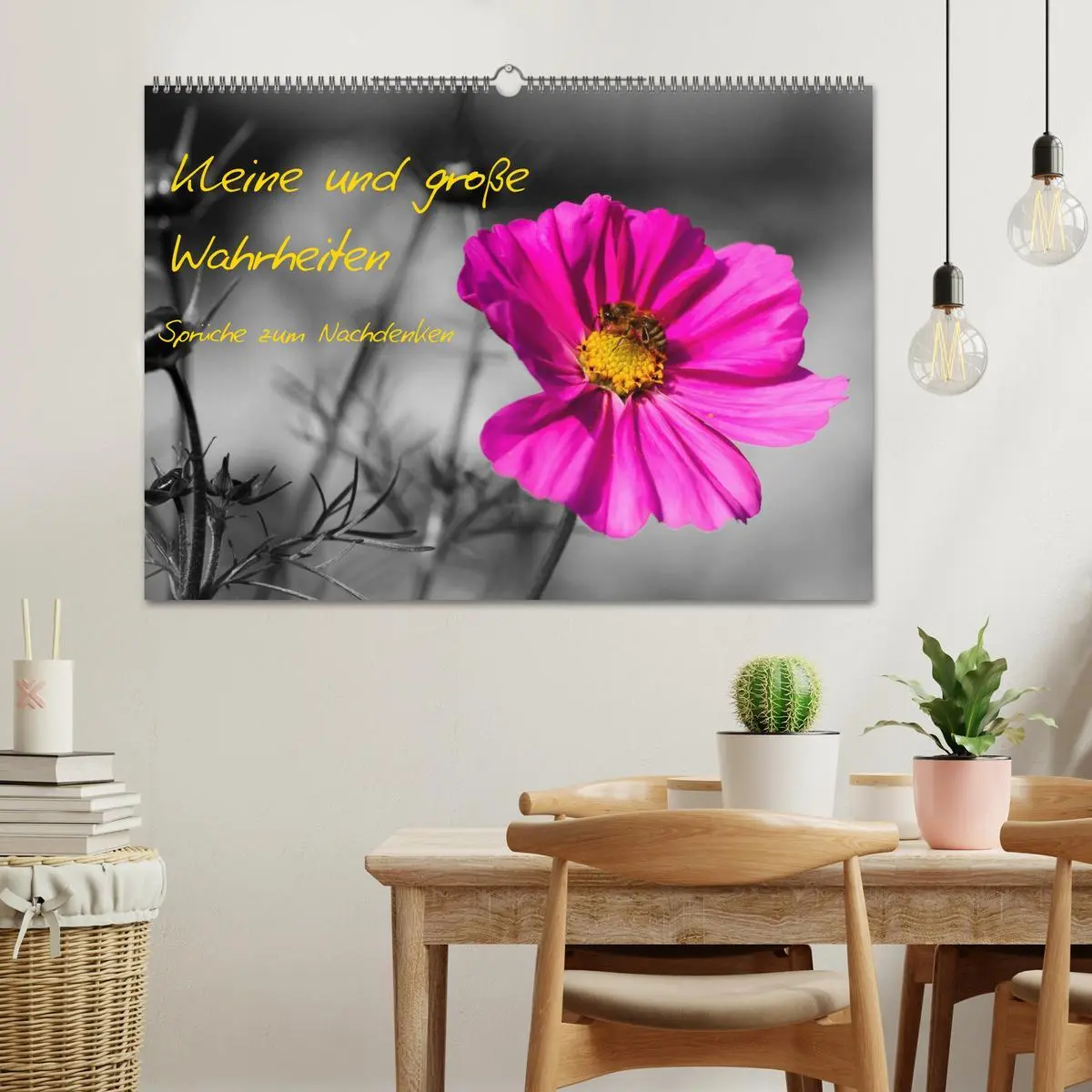 Bild: 9783516200607 | Kleine und große Wahrheiten - Sprüche zum Nachdenken (Wandkalender...