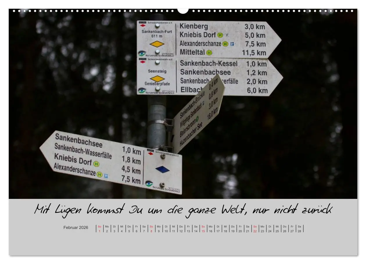Bild: 9783516200607 | Kleine und große Wahrheiten - Sprüche zum Nachdenken (Wandkalender...