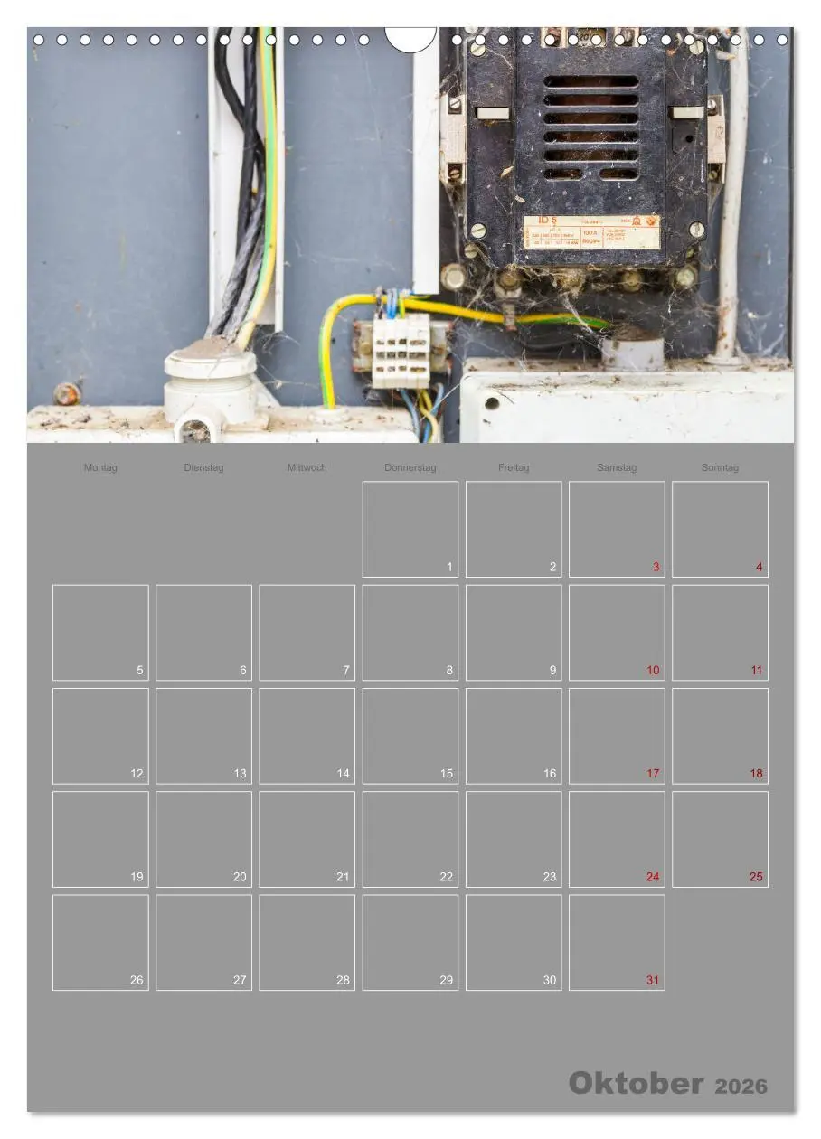 Bild: 9783516370607 | Brandgefährliche elektrische Anlagen (Wandkalender 2026 DIN A3...