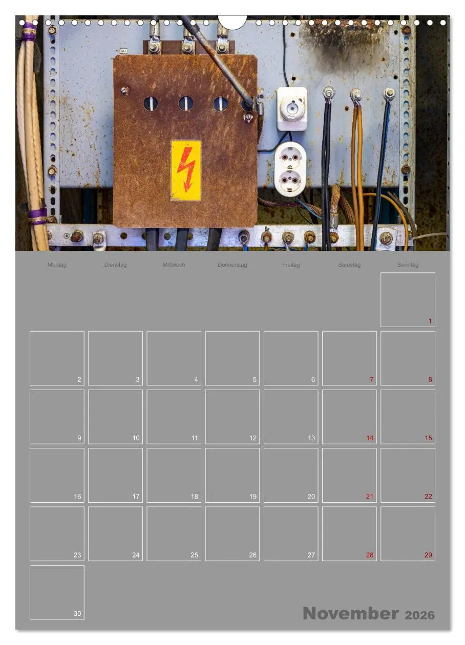 Bild: 9783516370607 | Brandgefährliche elektrische Anlagen (Wandkalender 2026 DIN A3...