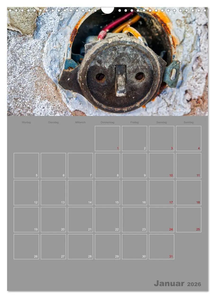 Bild: 9783516370607 | Brandgefährliche elektrische Anlagen (Wandkalender 2026 DIN A3...