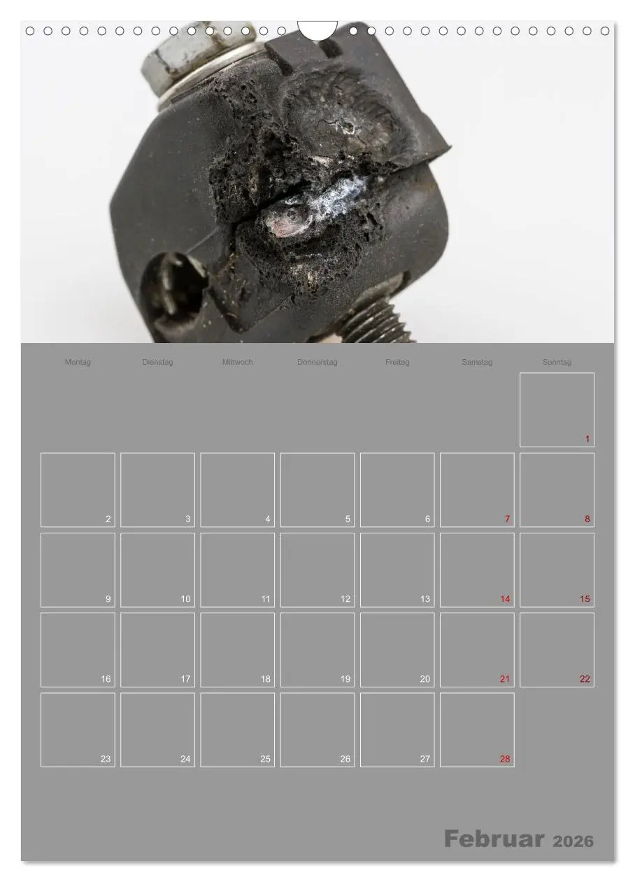 Bild: 9783516370607 | Brandgefährliche elektrische Anlagen (Wandkalender 2026 DIN A3...