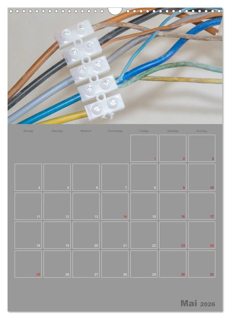 Bild: 9783516370607 | Brandgefährliche elektrische Anlagen (Wandkalender 2026 DIN A3...