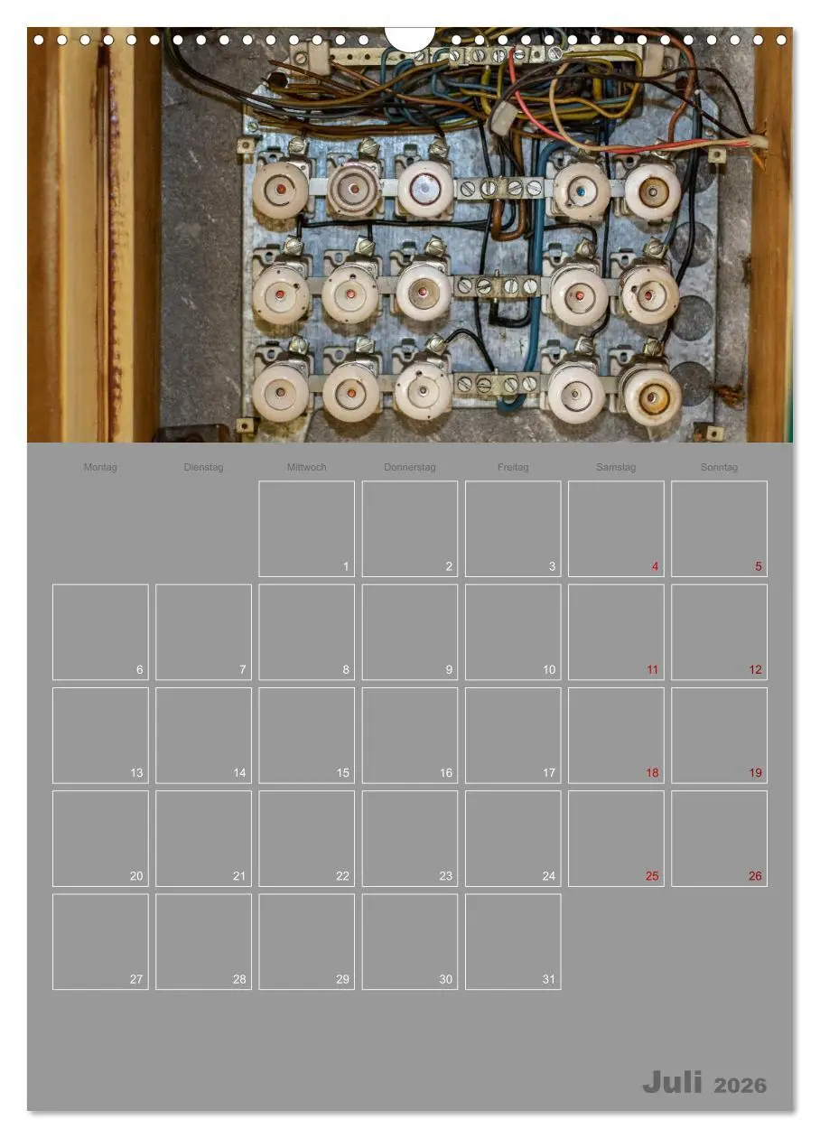 Bild: 9783516370607 | Brandgefährliche elektrische Anlagen (Wandkalender 2026 DIN A3...