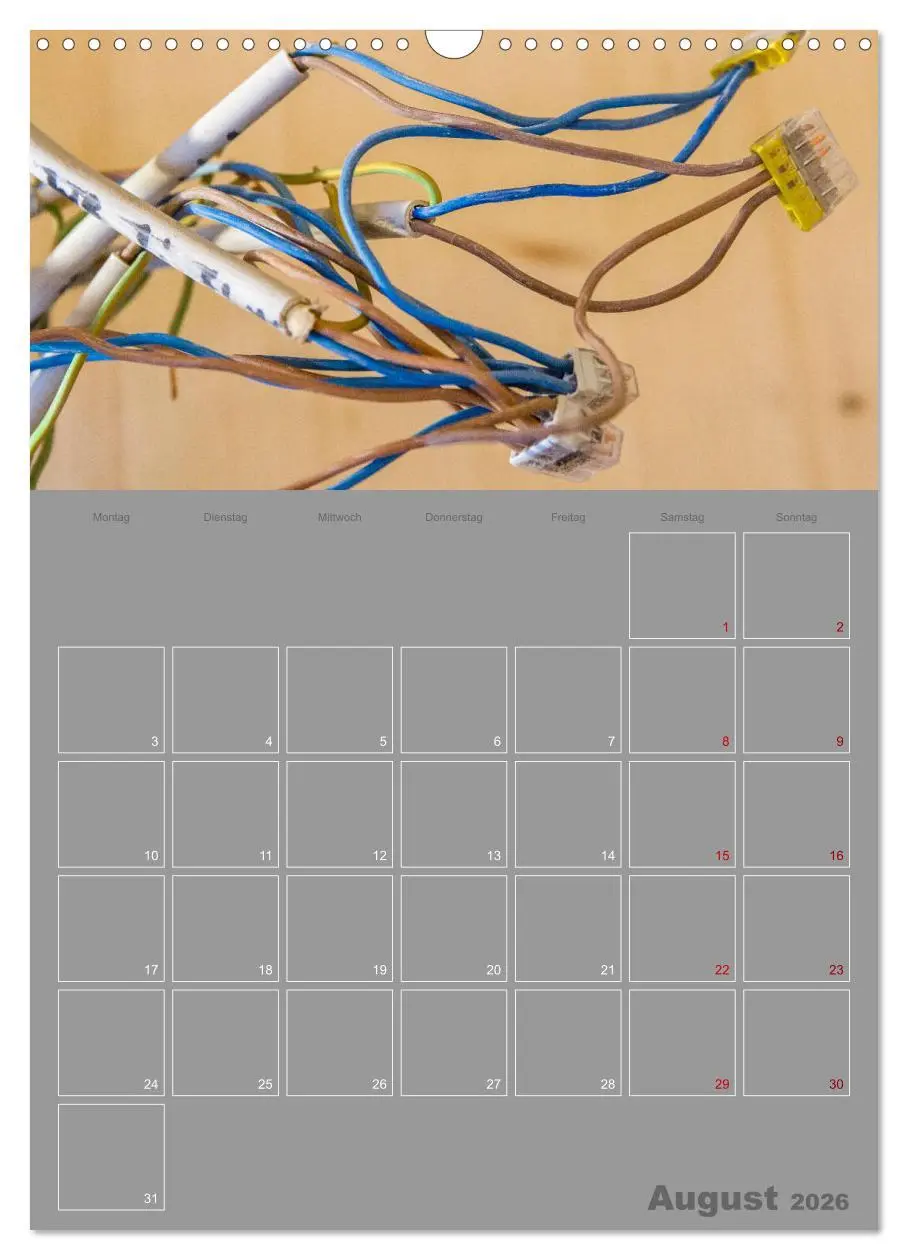 Bild: 9783516370607 | Brandgefährliche elektrische Anlagen (Wandkalender 2026 DIN A3...
