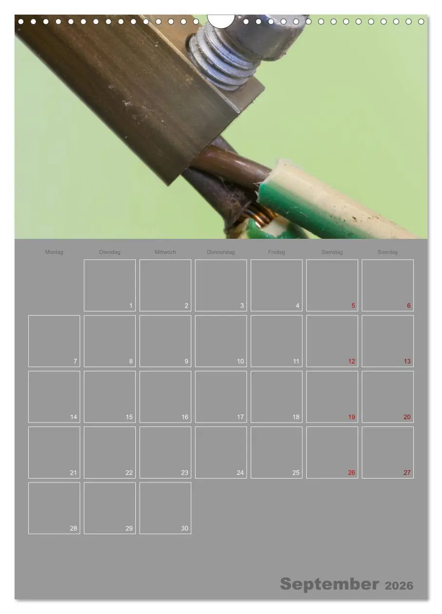 Bild: 9783516370607 | Brandgefährliche elektrische Anlagen (Wandkalender 2026 DIN A3...