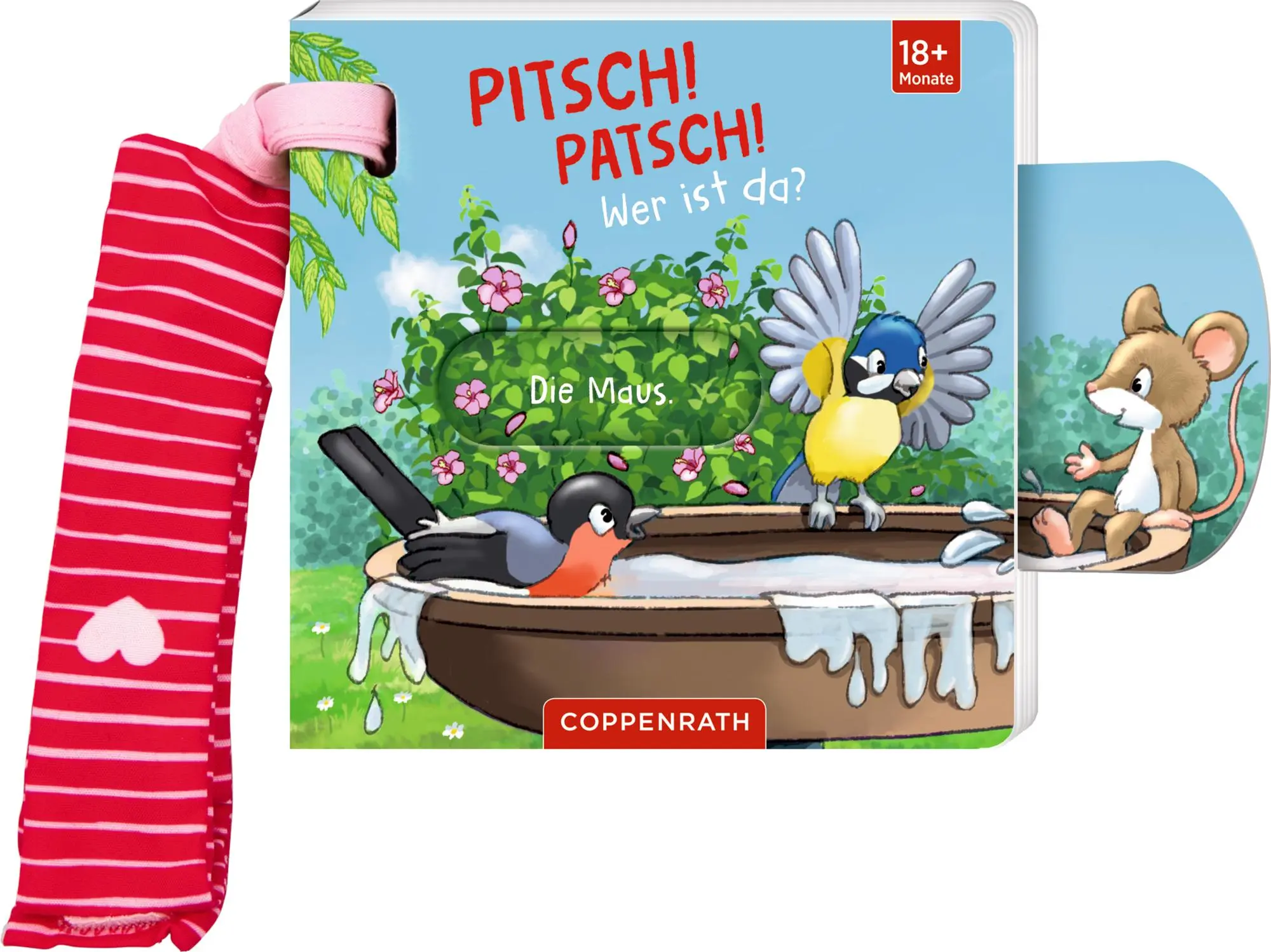 Cover: 9783649650607 | Mein Schieberbuch für den Buggy: Pitsch! Patsch! Wer ist da? | Flad