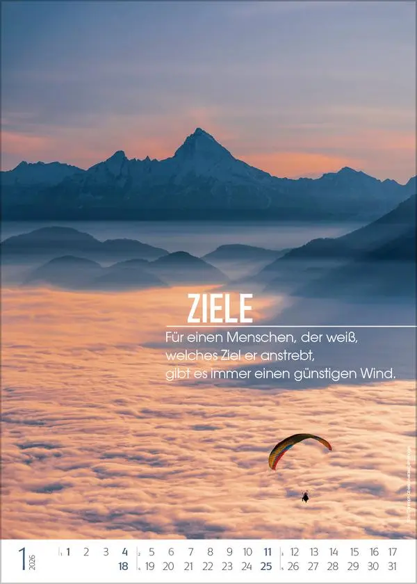 Bild: 9783731890607 | Motivation 2026 | Verlag Korsch | Kalender | Spiralbindung | 13 S.
