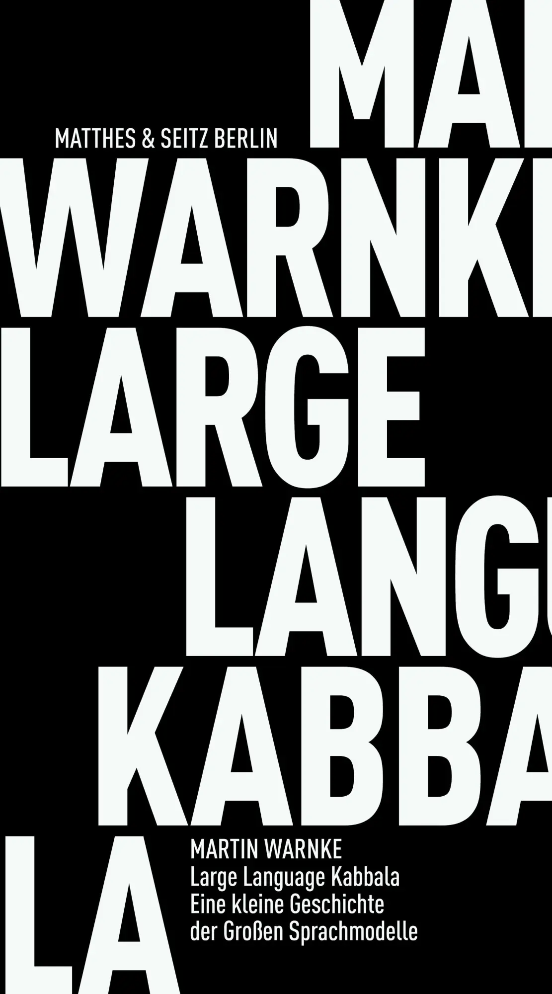 Cover: 9783751830607 | Large Language Kabbala | Martin Warnke | Taschenbuch | 152 S. | 2026