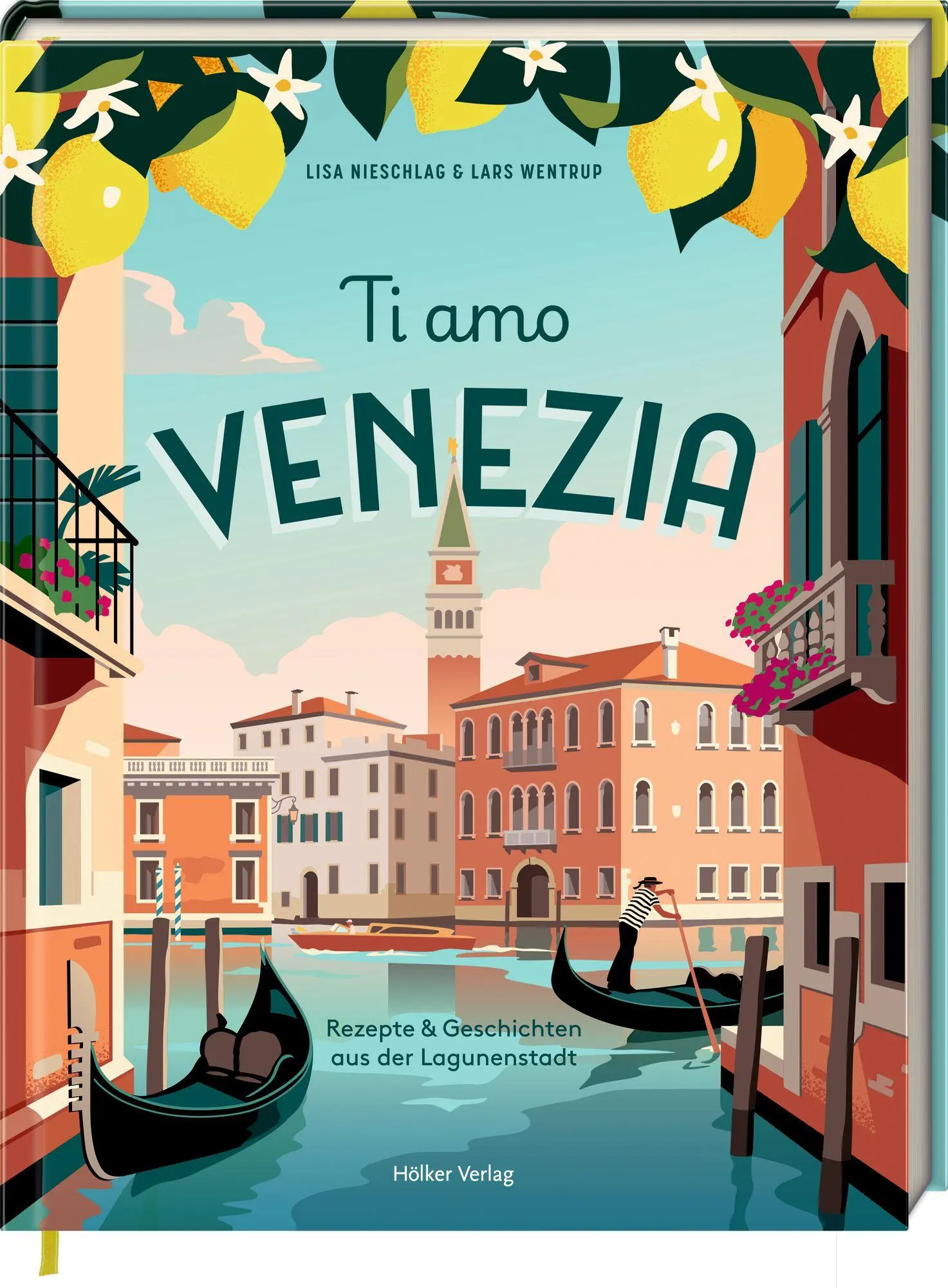 Cover: 9783756710607 | Ti Amo Venezia | Rezepte und Geschichten aus der Lagunenstadt | Buch