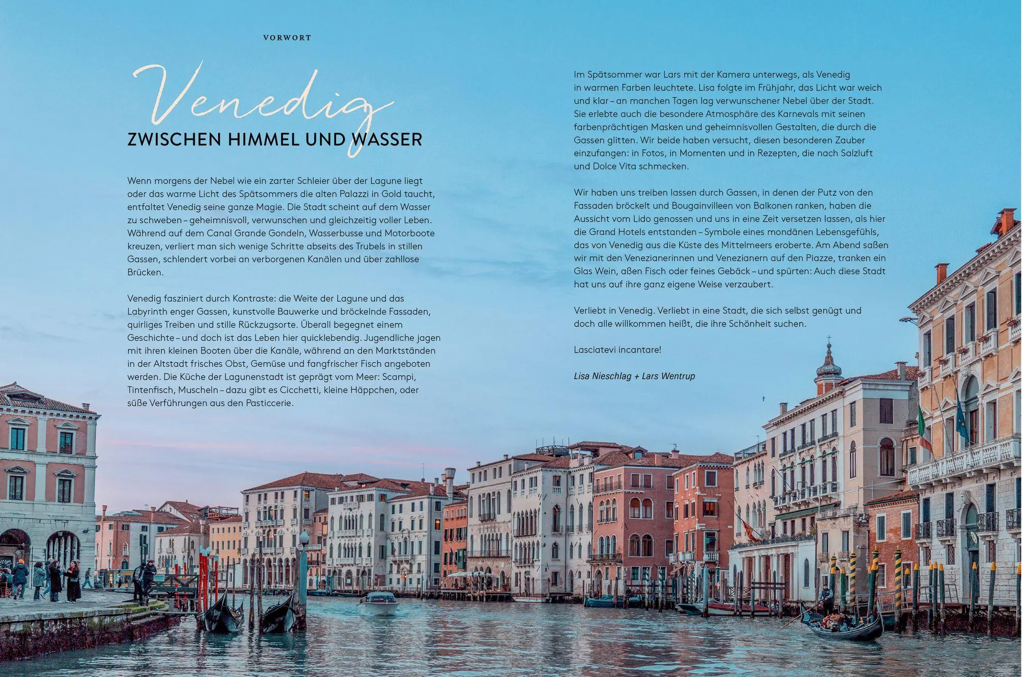 Bild: 9783756710607 | Ti Amo Venezia | Rezepte und Geschichten aus der Lagunenstadt | Buch