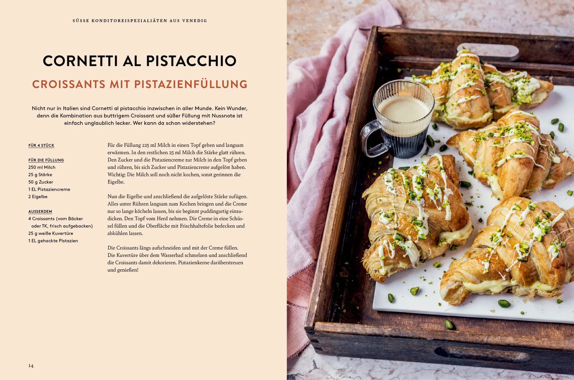 Bild: 9783756710607 | Ti Amo Venezia | Rezepte und Geschichten aus der Lagunenstadt | Buch
